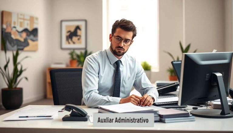 auxiliar administrativo, Infosys, empleo, manual, actualizado