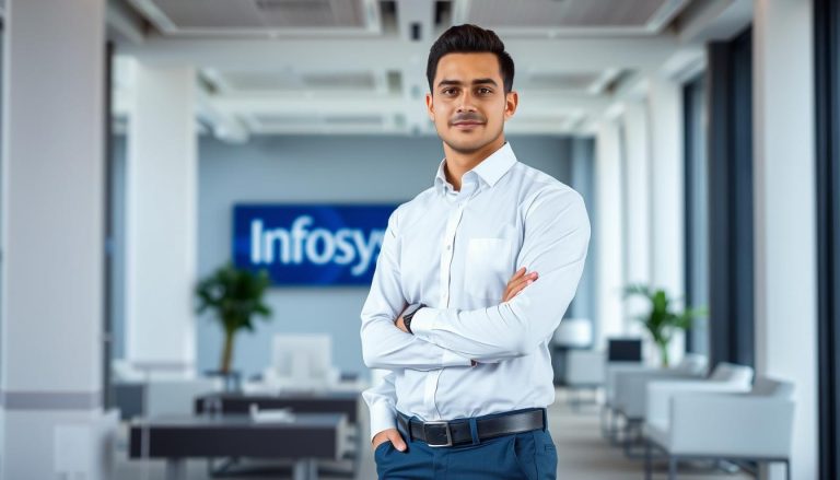 auxiliar de servicios generales, Infosys, empleo, guía, postulación