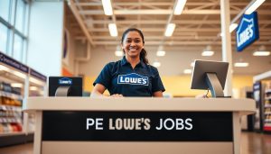 cajero, Lowe's, empleo, vacantes, candidatura