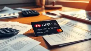 HSBC, credit card, advantages, ease, credit in the UK