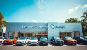 car loan, Standard Chartered Bank, vehicle financing, automotive credit