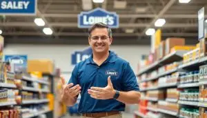 asociado de ventas, Lowe's, empleo, guía, inscripción