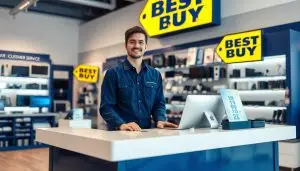 atención al cliente, Best Buy, guía, inscripción, empleo