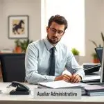 auxiliar administrativo, Infosys, empleo, manual, actualizado