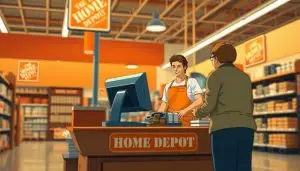 cajero, The Home Depot, empleo, paso a paso, tienda