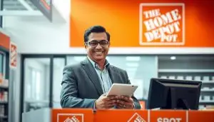 gerente asistente, The Home Depot, empleo, guía, liderazgo