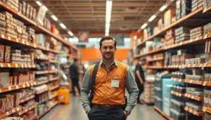 gerente de tienda, The Home Depot, empleo, manual, actualización